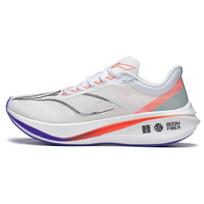 Li Ning Feidian 3.0 Challenger Dopamine Slip Resistant Shock Absorbing Durable Low Top Running Shoes Women Running Shoes Standard-White ARMT038-4 36⅓