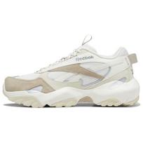 Reebok Fluffipuff Synthetic Leather Comfortable Versatile Shock Absorbing Durable Breathable Low Top Dad Shoes Unisex Shoes HP7725 36.5 white