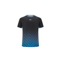 Under Armour Running Short Sleeve Raglan T-Shirt Unisex Tops Black 23500504-001 M
