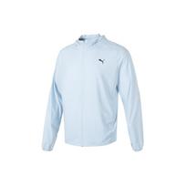Puma Solid Color Running Fitness Training Hooded Jacket Men Jacket Light-Blue 682912-69 S