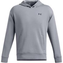 Under Armour Sportsstyle Vqc Fleece Hooded Pullover Long Sleeve Sweatshirt Men Sweatshirt Gray 1389477-035 L