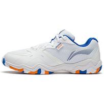 Li-Ning Soundwave Comfortable Versatile Simple Fashion Non-Slip Wear-Resistant Breathable Low-Top Badminton Shoes Unisex Shoes White AYTS016-1 43