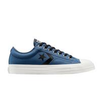 Converse Star Player 76 žemi Slacker Blue unisex kedai juodi A13246C 44