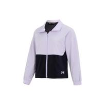 Under Armour Spliced Sports Casual Stand Collar Jacket Women Jackets Multicolor 1370738-515 M