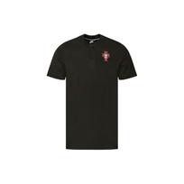 Nike Portugalijos rinktinės logotipas Laisvalaikio trumpomis rankovėmis marškinėliai Vyriški Viršutiniai drabužiai Juodi CK9203-355 S black