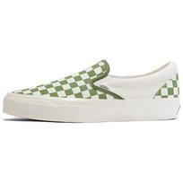 Vans Premium Slip-On 98 Checkerboard - Pesto Green Unisex Sneakers VN000CSECIB 36