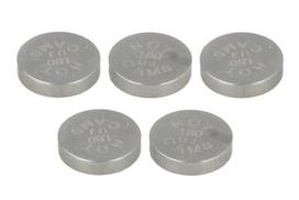 Vožtuvo plokštelė PZ748160/5 7,48mm x1,6mm, (5 vnt.) Tinka: CAGIVA; GAS GAS; HONDA; KAWASAKI; SUZUKI; TRIUMPH; YAMAHA