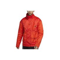 Nike Kyrie Stand Collar Training Warm-Up Jacket Men Outerwear Chili-Red DA6697-673 M