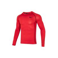 Nike Pro Dri-FIT Dopamine Long Sleeve Compression Training Top With Dropped Shoulders Men Tops Red DD1991-657 S