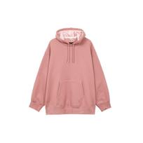 Jordan Flight Solid Color Casual Loose Plus Velvet Sweatshirt Women Tops Stardust-Red FB5111-618 L