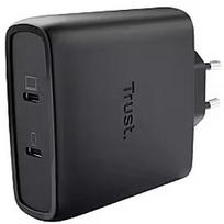 Trust Lādētājs Trust MAXO 100W 2xUSB-C GaN 25527