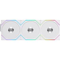 Lian Li UNI FAN TL 120 Wireless, White, 3 Pack 12TL1W3W