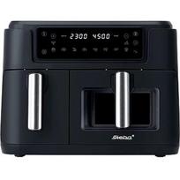 Steba HF 9500 DUO hot air fryer, 6L + 3.5L, Black 269500