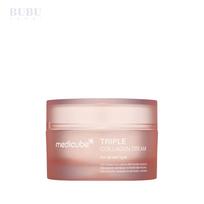 „MEDICUBE Triple Collagen Cream“ stangrinamasis veido kremas su kologenu, 50 ml