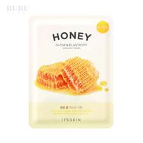 „It'S SKIN The Fresh Mask Sheet Honey“ maitinanti lakštinė veido kaukė su medumi, 20 g