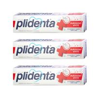 Dantų pasta PLIDENTA Parodont White, 3 x 75 ml
