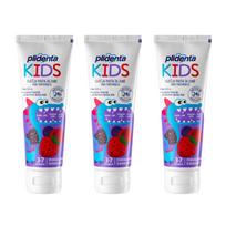Dantų pasta vaikams PLIDENTA Kids, 3 x 75 ml