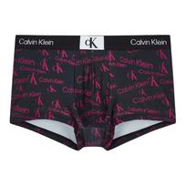 Calvin Klein Low Rise Logo Print Boxer Briefs Men Underwear Navy-Blue Pink NB3406-O20 M