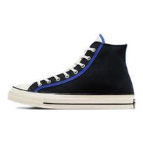 Converse Chuck 70 High Black Blue Flame Unisex Sneakers Egret A05625C 36.5