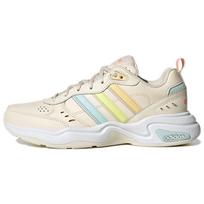 Adidas Strutter Smėlio spalvos Daugiaspalviai Moteriški Kedai Kreminiai Šviesiai Mėlyni Beveik Žali GX6160 36
