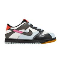 Nike Dunk Low TD Dance Baby Sneakers Multi-Color Summit-White Light-Armory-Blue FN0029-100 26