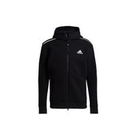 Adidas Zne Hood Logotipo Spausdinimo Sportinis Striukė Vyriški Striukės Juoda GT9780 S