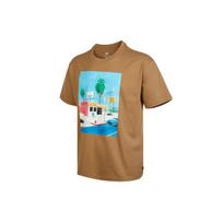 Nike SB Cartoon Landscape Print Skateboard Crewneck T-Shirt Men Tops Dark-Driftwood-Brown DR7766-258 L