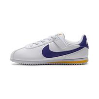 Nike Cortez EasyOn PS Lakers Kids Sneakers White Varsity-Maize Varsity-Purple DM0951-105 25