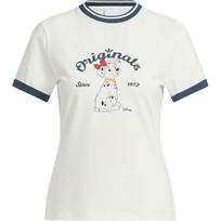 Adidas Originals X Disney Dalmatian Ringer T-Shirt Women Tops KG6696 XS
