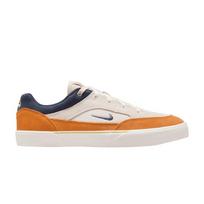 Nike Malor SB Monarch Thunder Blue Unisex Sportbačiai Oranžiniai Šviesiai Rūdos-Rudos Spalvos Balti FV6064-103 37.5