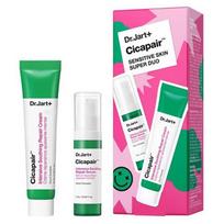 Dr.Jart+ Cicapair Sensitive Skin Super Duo Set – Soothing Toner & Repair Cream, Korean