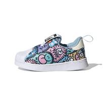 Kevin Lyons x adidas Superstar 360 Infant Monster Baby Sneakers Blue Clear-Sky Cloud-White H02738 22