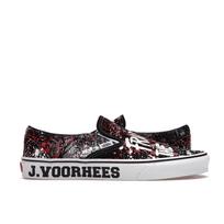 House of Terror x Vans Classic Slip-On Penktadienis 13-oji Unisex Kedai Juodi True-White VN0A4U38ZPL 36 black