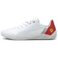 Puma Scuderia Ferrari x Ridge Cat White Rosso Corsa Men Sneakers 306667-02 41
