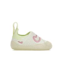 Nike Swoosh 1 TD Kokoso pienas Rožinis pakilimas Kūdikių sportbačiai Kreminės baltos Minimaliai-Volt FB3244-101 23.5
