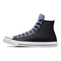 Converse Chuck Taylor All Star Leather High Black Thunder Daze Blue Unisex Sneakers A06570C 41