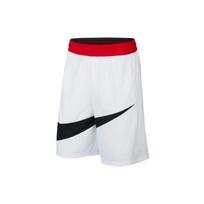 Nike Didelio Logotipo Spausdinimo Laisvi Krepšinio Šortai Vyrams Apatiniai Balti BV9385-100 M white
