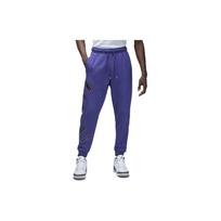 Jordan Flight MVP Cuffed Fleece-Lined Knit Joggers Men Bottoms Purple FB7028-502 M