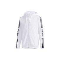 Adidas Neo Essential 3-Stripes Windbreaker Jacket Men Jacket White FP7451 M