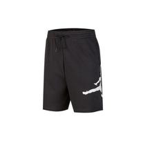 Jordan Side Logo Sport Drawstring Mid-Waist Loose Shorts Men Bottoms Black CW0395-010 XXL
