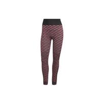 Adidas Stella McCartney W Tight Striped Letter Print Leggings Women Leggings Multicolor HG1267 L