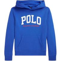 Polo Ralph Lauren Hoodie Kids Letter Pullover Long Sleeve Kids hoodies Blue CWPOKNIY8021328400 L