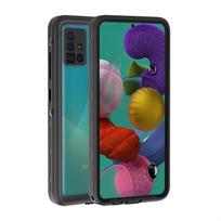 Atsparus vandeniui dėklas Samsung Galaxy A51, smūgiams atsparus nardymo dėklas Samsung A51 A 51 A13 A52 A72 A53, vandeniui atsparus dėklas For A02S juoda