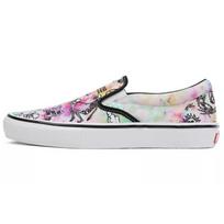 Vans Skate Slip-On Shroom Doom Unisex Kedai Daugiaspalviai VN0A5FCAAPN 44 white