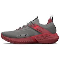 Under Armour  Project Rock 5 Iron Paradise Women Sneakers Grey Tin Deco-Rose 3026208-103 36