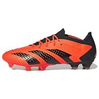 adidas Predator Accuracy.1 Low FG Heatspawn Pack Unisex Sneakers Orange Team-Solar-Orange Core-Black GW4574 40⅔