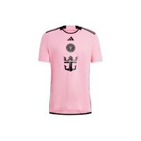 adidas Inter Miami CF 24/25 Messi namų marškinėliai Easy Pink vyriški Streetwear JE9741 M