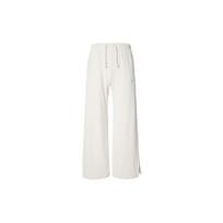 Nike Velveteen Wide-Leg Split Knit Sports Pants Moteriškos kelnės Baltos DQ5922-104 XL