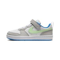 Nike Court Borough Low Recraft PS Šviesiai geležies garų žali vaikiški sportbačiai Pilki Šviesiai geležies rūdos baltumo DV5457-005 29.5