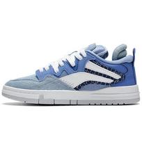 Li Ning Weigu Pro Lightweight Durable Low-Top Skate Shoes Women Skate Shoes Jiangshui-Blue AECS052-5 37
